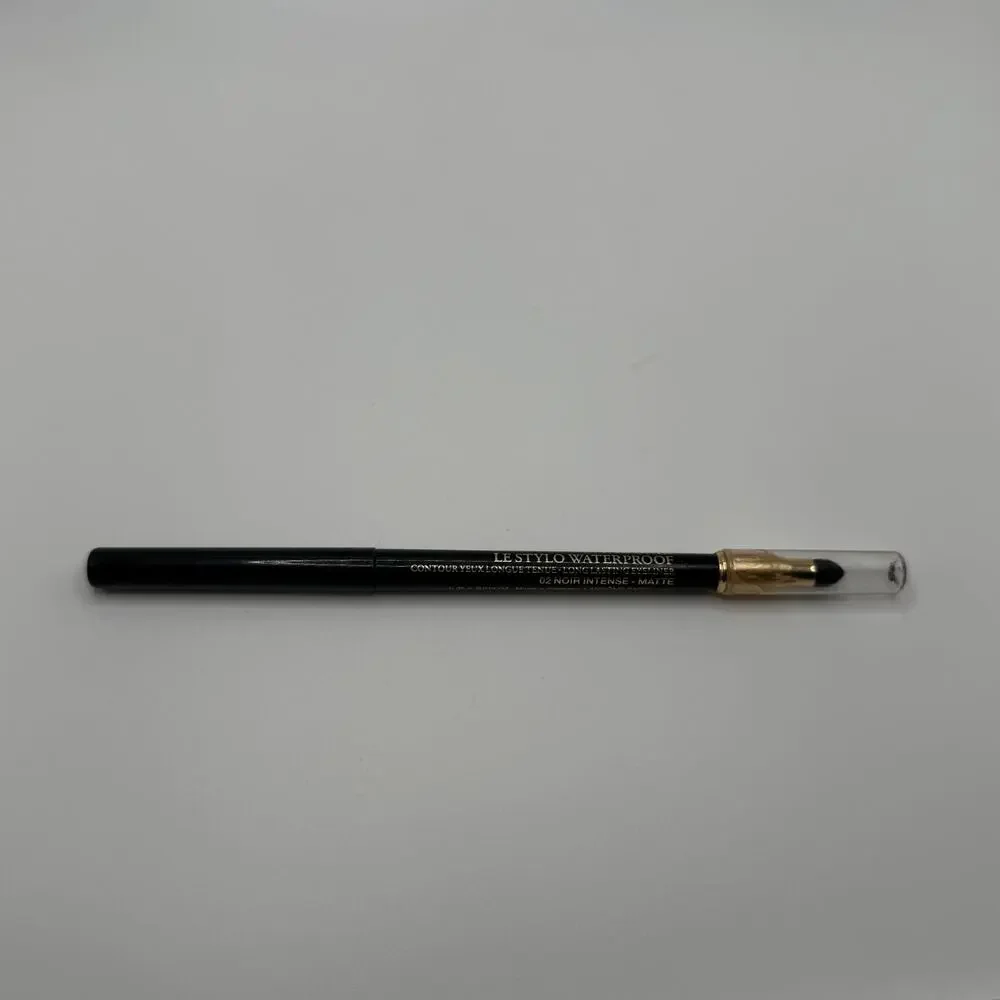 Lancôme Le Stylo Waterproof Long-Lasting Eyeliner 02 NOIR INTENSE Matte 0.012 Oz